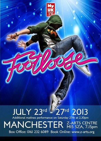 Footloose Poster NEW jpg - Z-arts