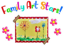 Family Art Stars lead image - photo of Spring Printing Artwork