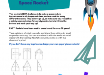 Make Your Own Space Rocket