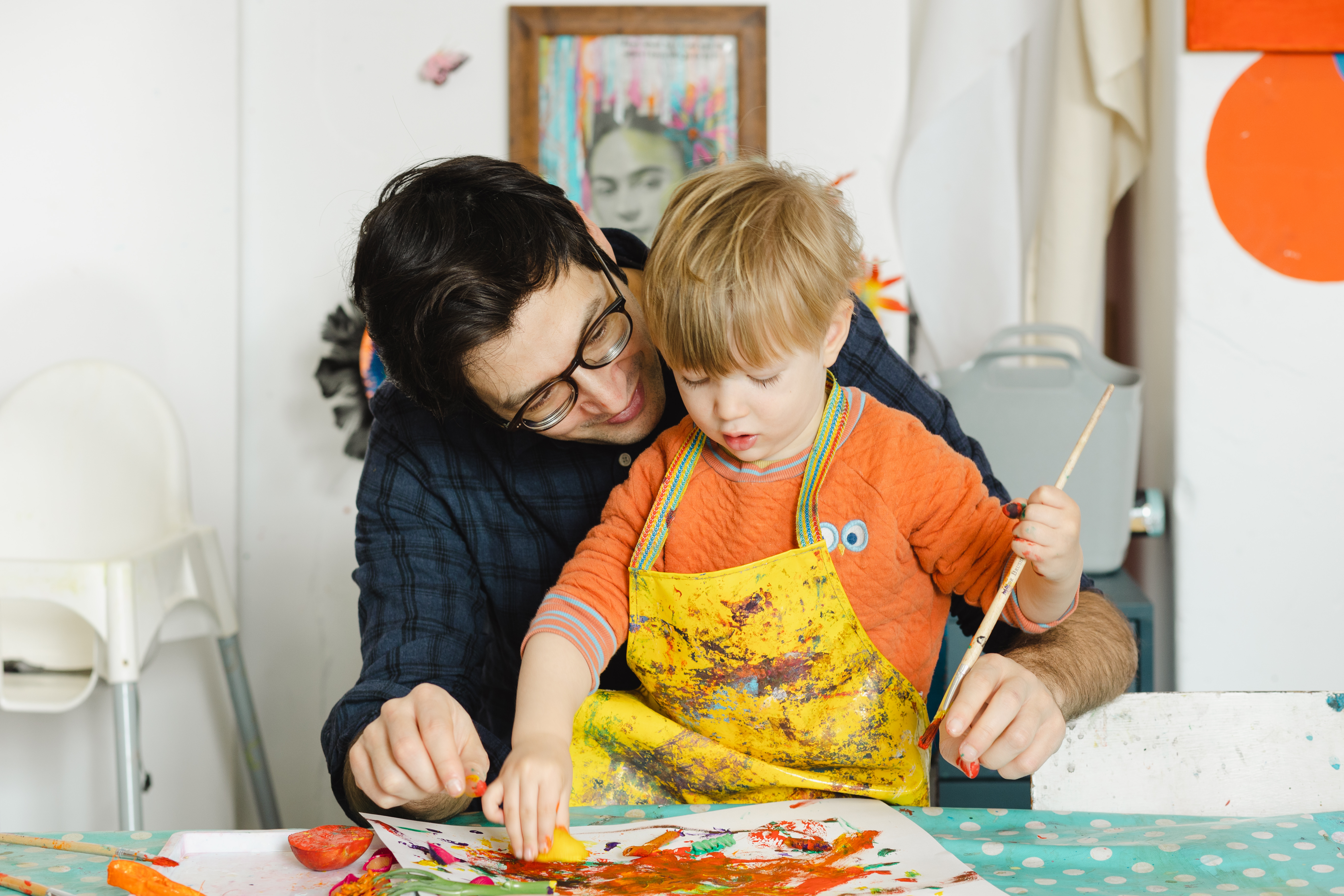 Family Art Stars