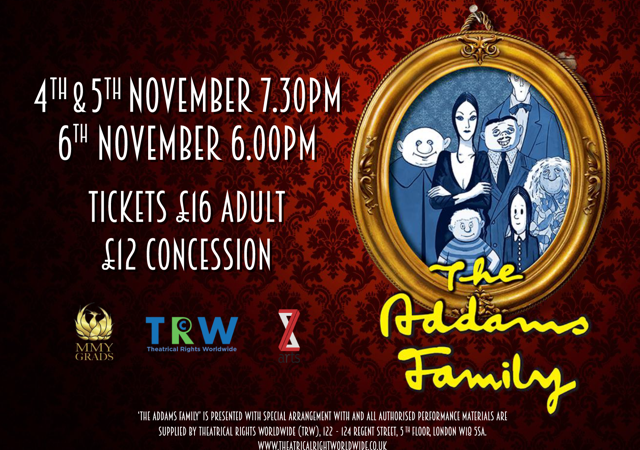 The Addams Family - A new Musical Comedy