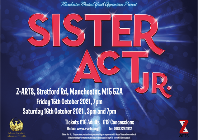 Sister Act Jr.