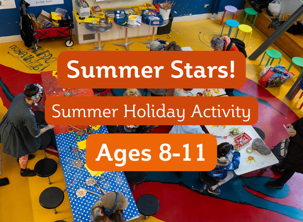 Summer Stars - Summer Holiday Activity (ages 8-11)