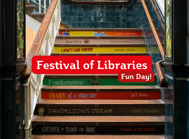 Festival of Libraries - Fun Day