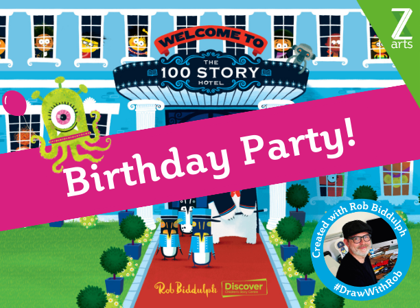 The 100 Story Hotel Birthday Party