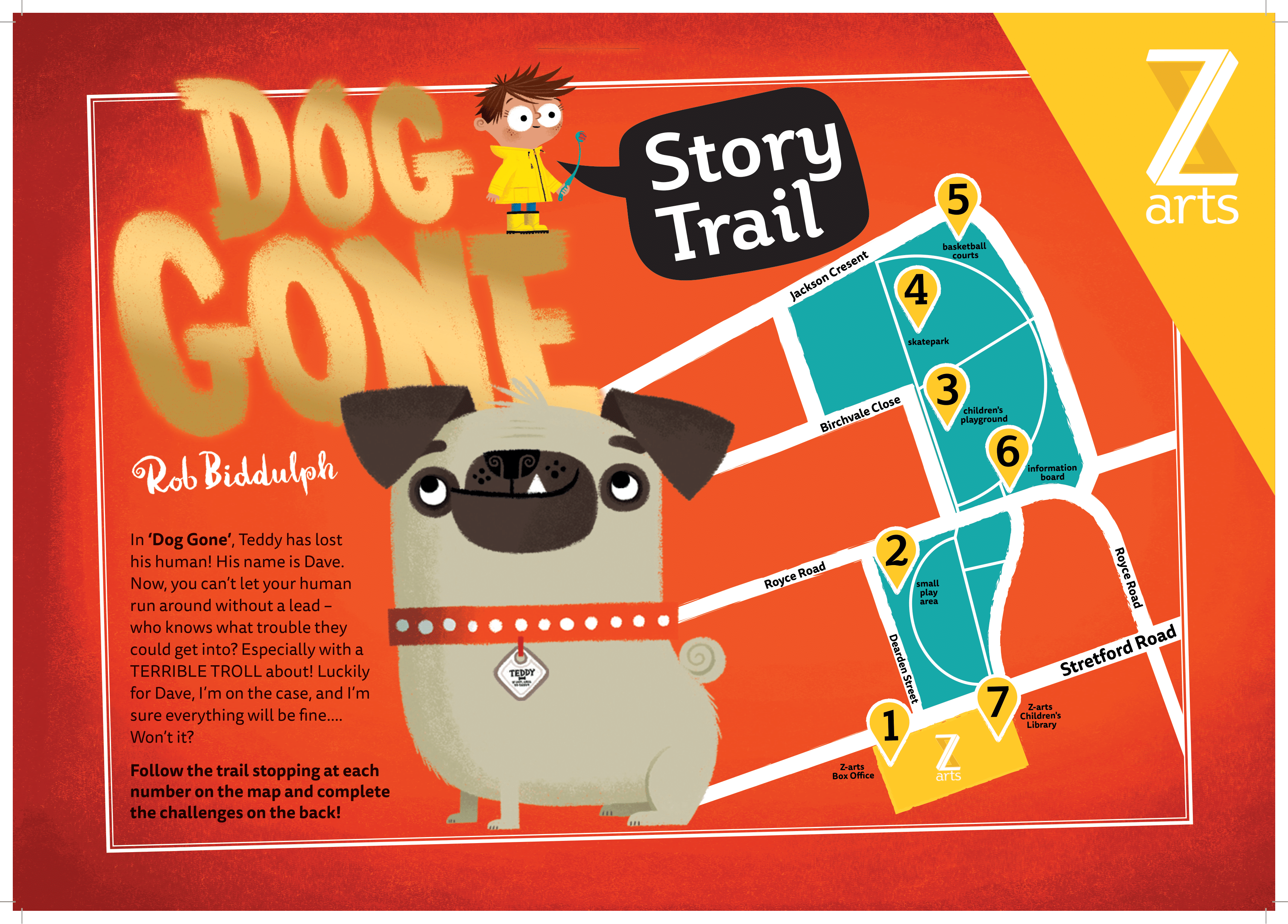 Dog Gone - Story Trail
