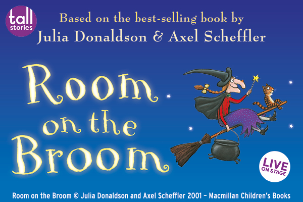 Room on the Broom (ages 3+)