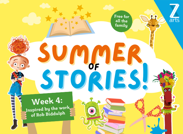 Summer of Stories - Week 4: Rob Biddulph