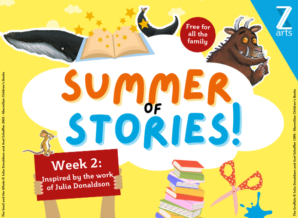 Summer of Stories - Week 2: Julia Donaldson