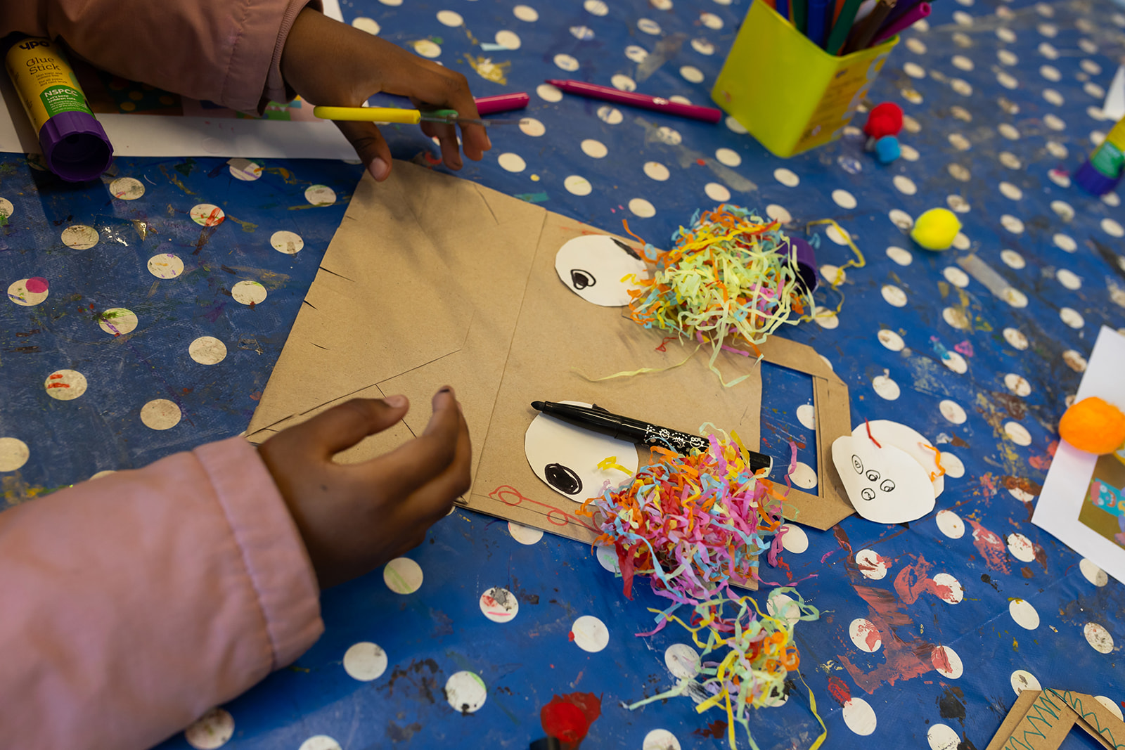Creative Care: Art for Kids with Additional Needs (Access Friendly)
