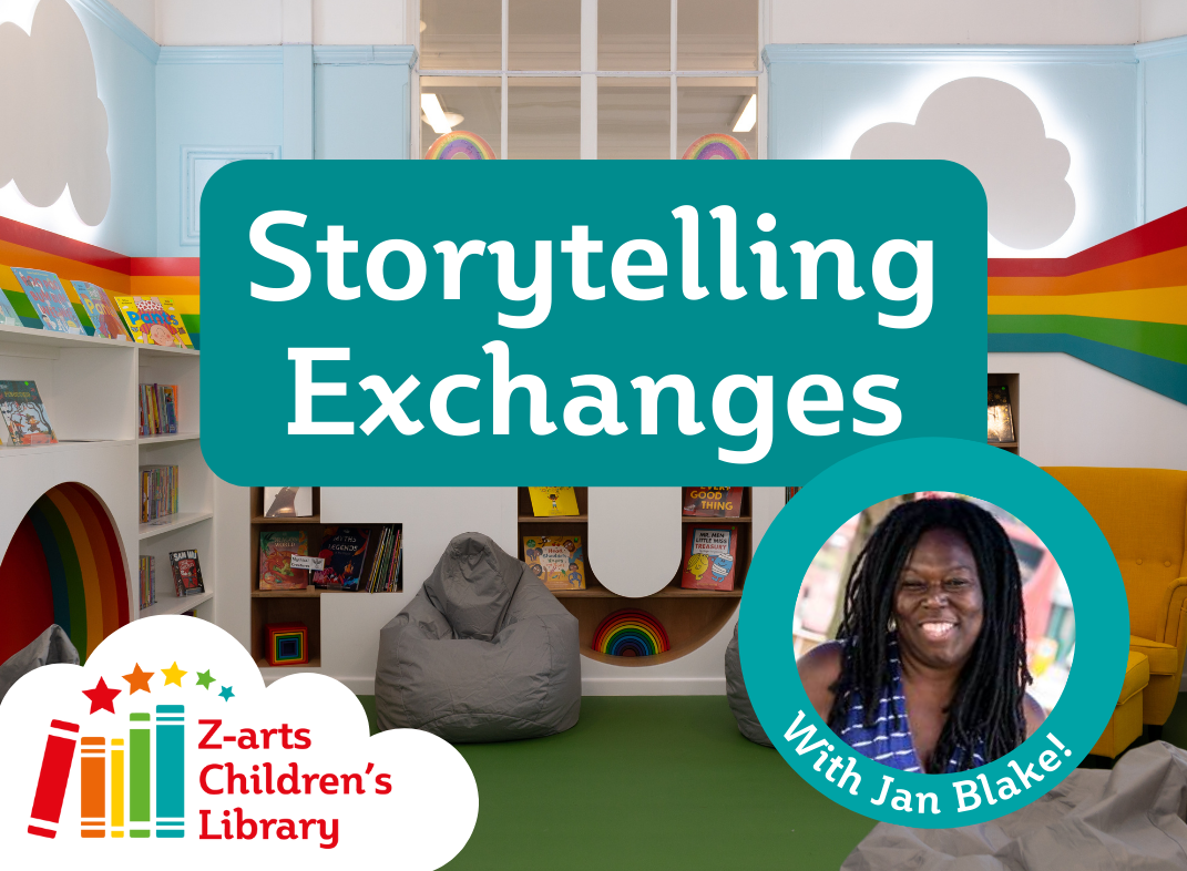 Storytelling Exchange with Jan Blake