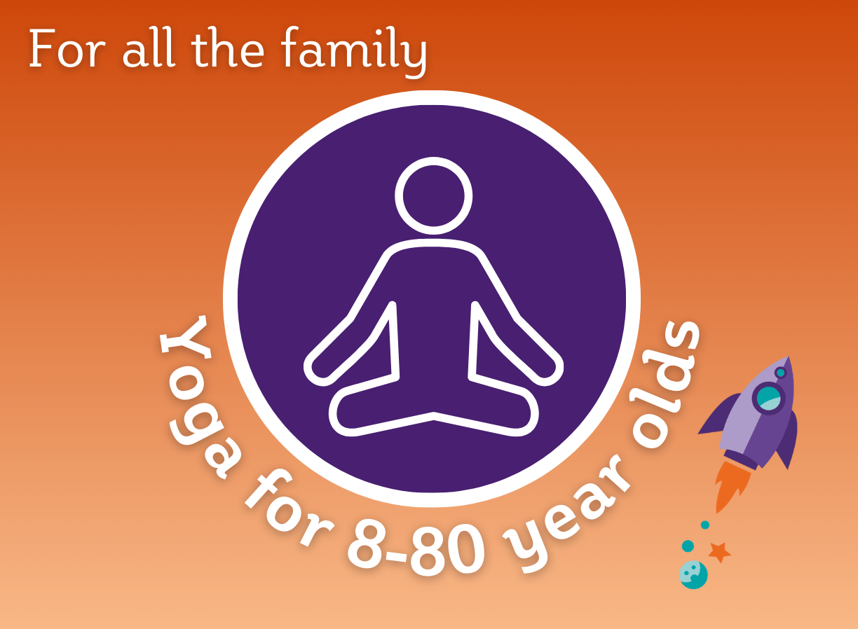 Yoga for 8-80 year olds