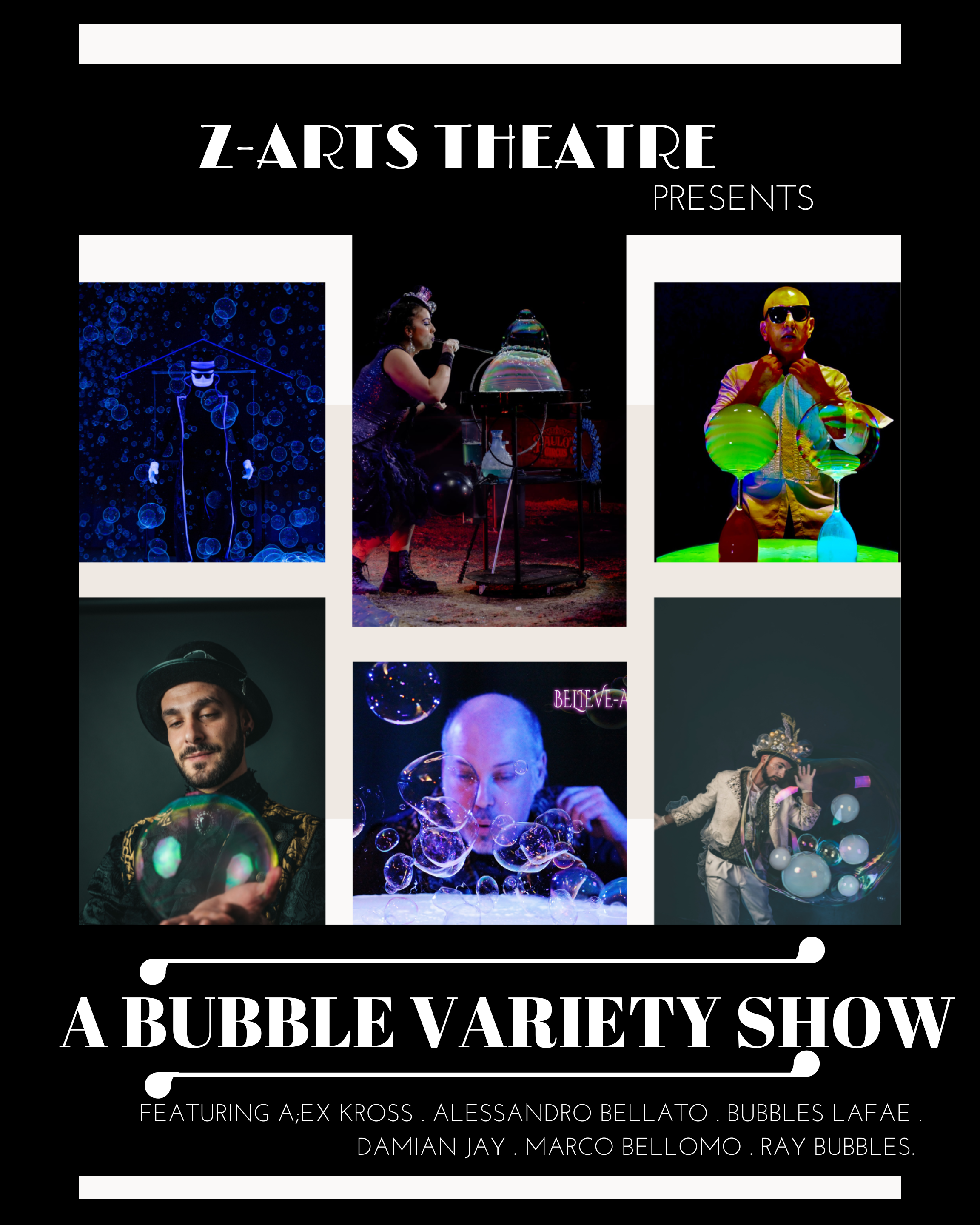 The Bubble Variety Show