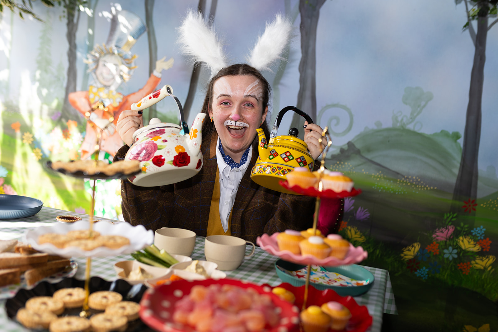 Mad Hatter's Tea Party