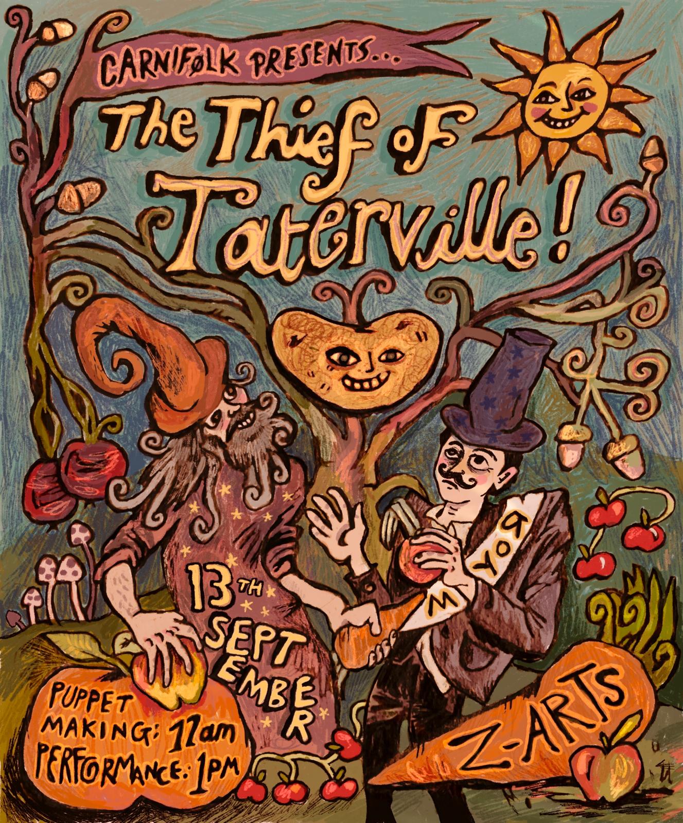 Carnifolk Presents: The Thief of Taterville!